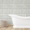 Roommates Beveled Wood Paneling Peel & Stick Wallpaper